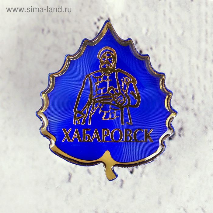 Значок «Хабаровск» - Фото 1