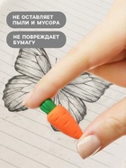 Ластик фигурный «Морковка» - Фото 2