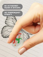 Ластик фигурный Calligrata «Снеговик» - Фото 2