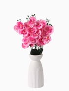 Цветы искусственные "Орхидея Фаленопсис мультифлора" 6*37 см, розовый - фото 809207673