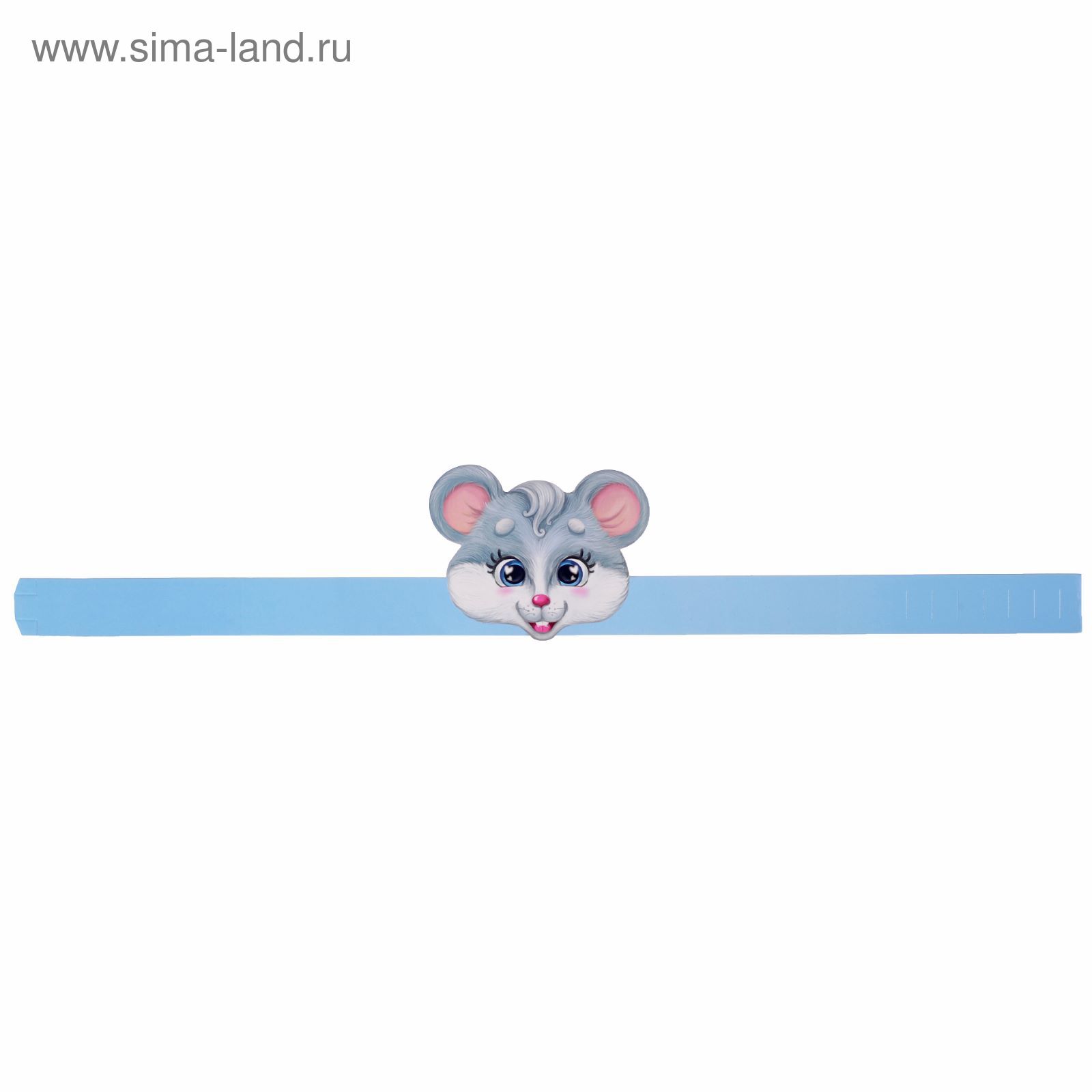 Маска мышки на голову распечатать