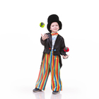 Карнавальный костюм "Фокусник", шляпа, фрак, брюки, бабочка, р-р 30, рост 110-116 см - Фото 2