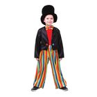 Карнавальный костюм "Фокусник", шляпа, фрак, брюки, бабочка, р-р 36, рост 140 см - Фото 1