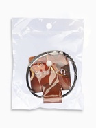 Браслет унисекс «Стиль» прямоугольник с узором, цвет чёрный с серебром, 22 см - Фото 9