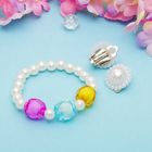 Набор детский «Выбражулька» 2 предмета: браслет, клипсы, нежность, МИКС - Фото 2