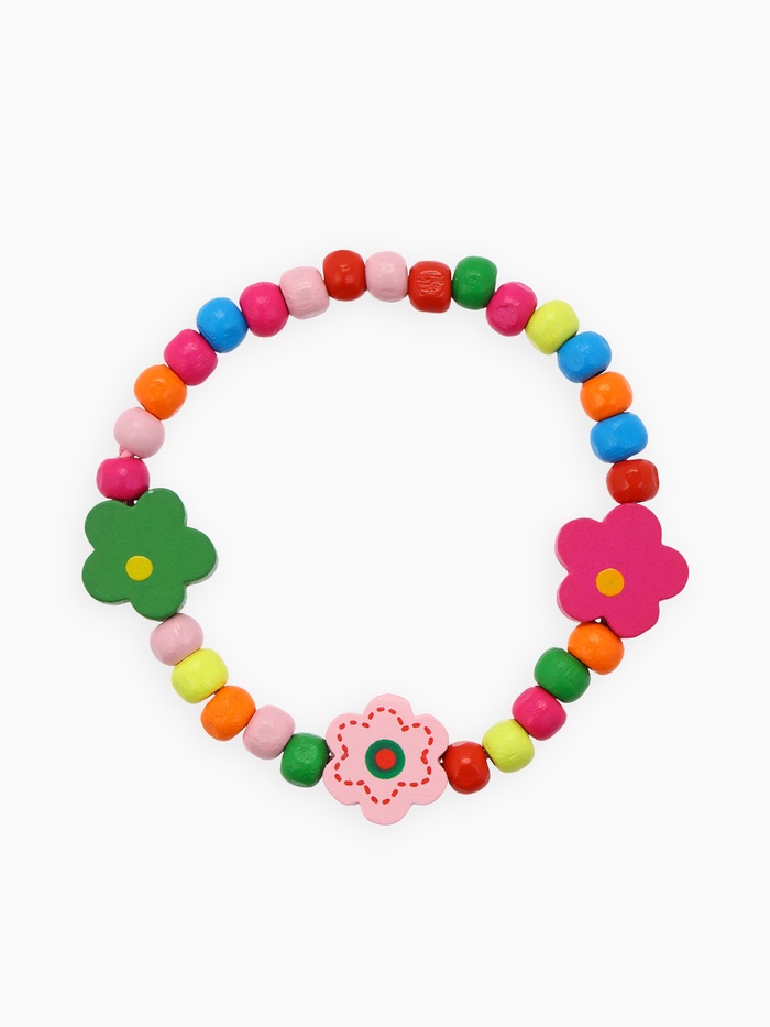 Браслет детский «Выбражулька. Цветы радужные», МИКС