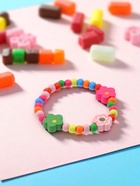 Браслет детский «Выбражулька. Цветы радужные», МИКС - Фото 3