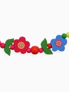 Набор детских украшений Выбражулька «Цветочное настроение», 2 предмета: бусы, браслет d=6 см МИКС - Фото 3