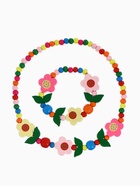 Набор детских украшений Выбражулька «Цветочное настроение», 2 предмета: бусы, браслет d=6 см МИКС - Фото 5