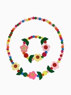 Набор детских украшений Выбражулька «Цветочное настроение», 2 предмета: бусы, браслет d=6 см МИКС - Фото 6
