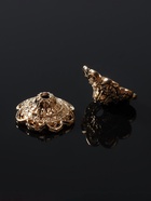 Шапочки для бусин (набор 10 шт.), 6×13.5 мм, цвет золото - Фото 4