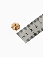 Шапочки для бусин (набор 10 шт.), 6×13.5 мм, цвет золото - Фото 2