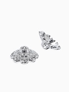 Шапочки для бусин (набор 10 шт.), 1.4×1.4×0.6 см, цвет черненое серебро - Фото 3