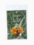 Брошь «Листья кленовые», цветная в золоте  (артикул 2291746)  большой выбор товаров оптом и в розницу по низким ценам с доставкой