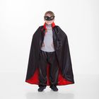 Костюм "Дракулы" детский, плащ, маска длина 103см - Фото 1