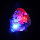 Значок световой "Дед Мороз" с мешком - Фото 3