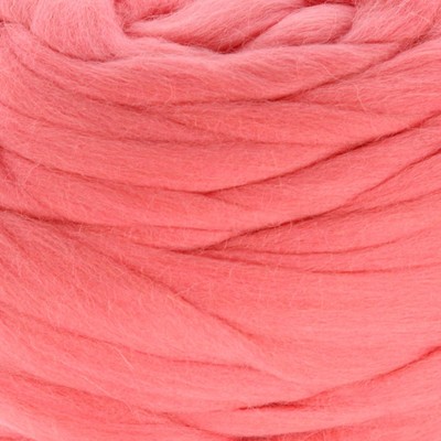 Пряжа "Пастила" 100% шерсть 50м/500гр (0453, бегония)