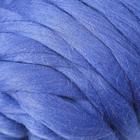 Пряжа "Пастила" 100% шерсть 50м/500гр (2648, светлый гиацинт) - Фото 3