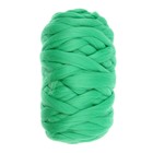 Пряжа "Пастила" 100% шерсть 50м/500гр (0057, светлый салат) - Фото 2
