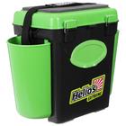 Ящик зимний Helios FishBox 10 л, односекционный, цвет зелёный - Фото 4