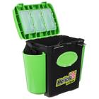 Ящик зимний Helios FishBox 10 л, односекционный, цвет зелёный - Фото 5