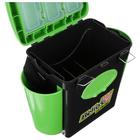 Ящик зимний Helios FishBox 10 л, односекционный, цвет зелёный - Фото 6