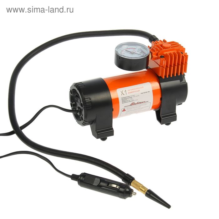 Компрессор автомобильный Airline X1, 30 л/мин., 7 АТМ. - Фото 1