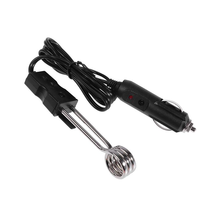 Кипятильник автомобильный Airline, от прикуривателя, 12 В, 120 ВТ - Фото 1