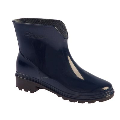 Полусапожки женские, цвет синий, размер 38 (24 см)