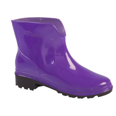 Полусапожки женские, цвет фиолетовый, размер 38 (24 см)