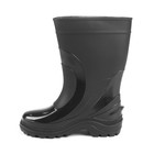 Сапоги резиновые, размер 37, чёрные - Фото 2