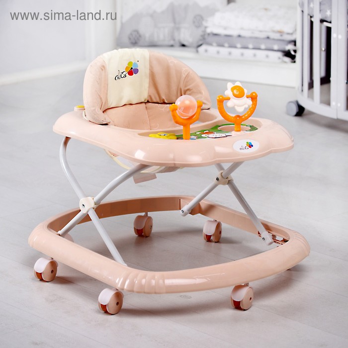 Ходунки «Верный друг», 7 колес, муз. игрушки