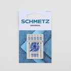 Иглы для бытовых швейных машин, универсальные, №70-100, 5 шт - Фото 4