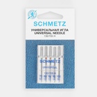Иглы для бытовых швейных машин, универсальные, №70-100, 5 шт - Фото 6