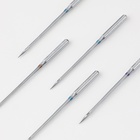 Иглы для бытовых швейных машин, универсальные, №80-100, 5 шт - Фото 3