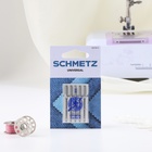 Иглы для бытовых швейных машин, универсальные, №90, 5 шт - Фото 5