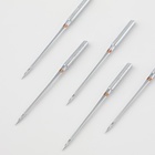 Иглы для бытовых швейных машин, универсальные, №80, 5 шт - Фото 3