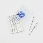 Иглы для бытовых швейных машин, универсальные, №100, 5 шт - Фото 2