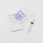 Игла для бытовых швейных машин, двойная, универсальная, №90/3 - Фото 2