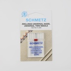 Игла для бытовых швейных машин, двойная, универсальная, №90/3 - Фото 4