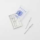 Иглы для бытовых швейных машин, для кожи, №80/90/100, 5 шт - Фото 2