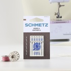 Иглы для бытовых швейных машин, для кожи, №80/90/100, 5 шт - Фото 5
