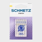 Иглы для бытовых швейных машин, для стрейч-ткани, №65-90, 5 шт - Фото 2