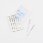 Иглы для бытовых швейных машин, для стрейч-ткани, №75, 5 шт - Фото 2