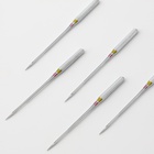 Иглы для бытовых швейных машин, для стрейч-ткани, №75, 5 шт - Фото 3