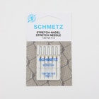 Иглы для бытовых швейных машин, для стрейч-ткани, №75, 5 шт - Фото 4
