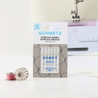 Иглы для бытовых швейных машин, для стрейч-ткани, №75, 5 шт - Фото 5