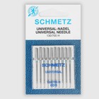 Иглы для бытовых швейных машин, универсальные, №60, 10 шт - Фото 2