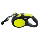 Рулетка Flexi Neon New Classic М-L (до 50 кг) лента 5 м - Фото 1