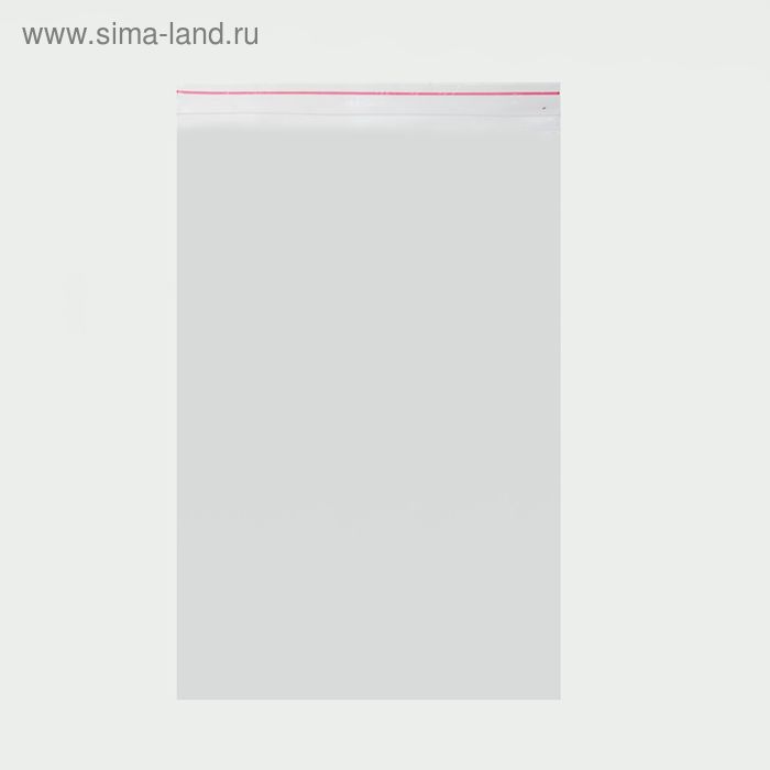Пакет zip lock, 20 х 30 см - Фото 1